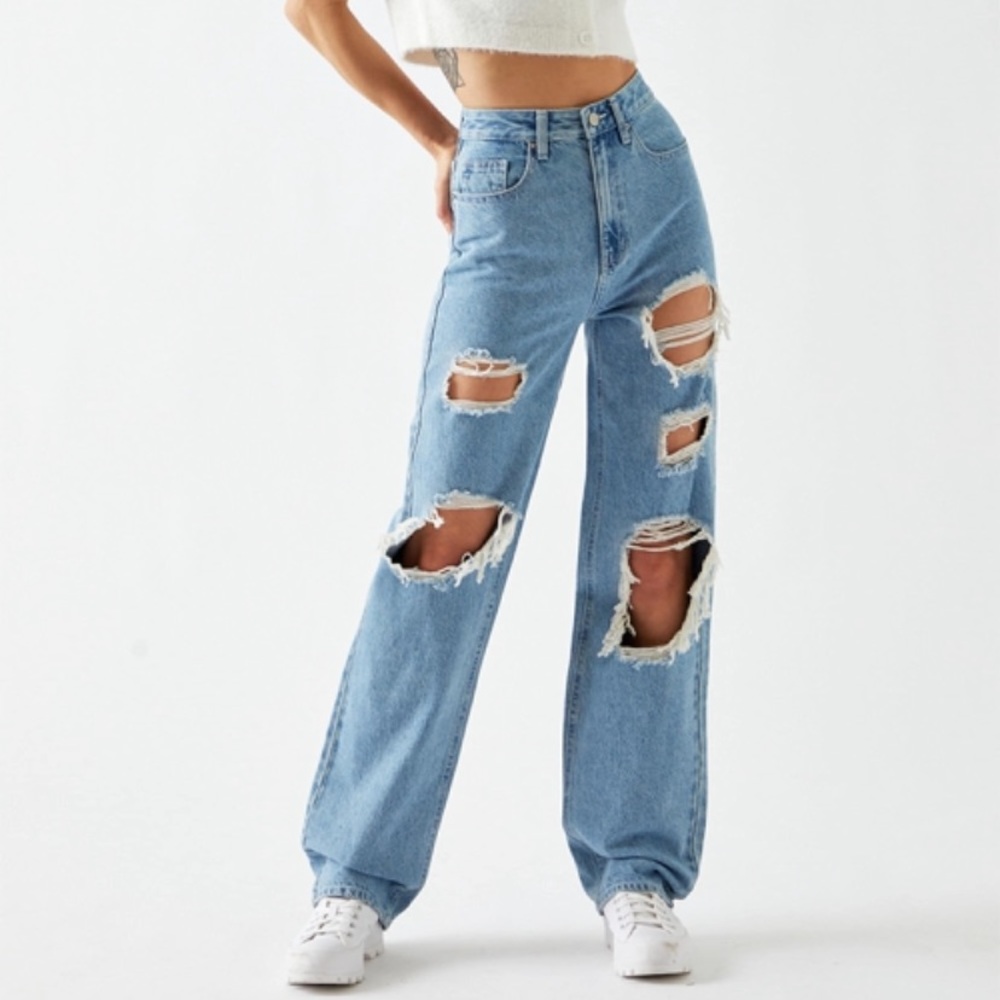Pacsun medium blue 90s boyfriend jeans